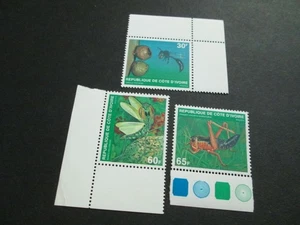 Ivory Coast 1979 Insects MNH RRR - Picture 1 of 1