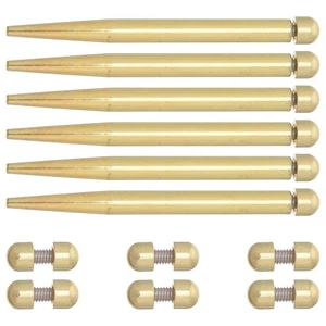  12 Stück Schreibtisch Bilderrahmen Ständer Nagel zum Aufhängen Bild Werbung Glas - Bild 1 von 12