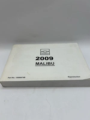 Chevrolet Malibu 2009 manual del propietario Foto 1 de 4