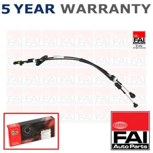 FAI Gear Selector Cable Fits Ford Transit 2000-2018 #1 6C1R7E395GE 1434708 - Picture 1 of 1