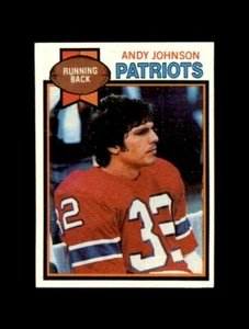 1979 Topps Football #281 Andy Johnson (Patriots) NM-MT - Picture 1 of 2