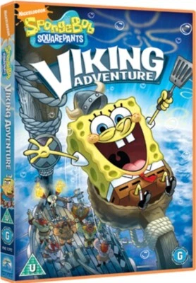 SpongeBob Squarepants: Viking-sized Adventures DVD (2010) SpongeBob Squarepants - Image 1 of 2