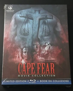 CAPE FEAR FILM COLLECTION (1962 und 1991) - BLURAY ITA NEU Italienisch - Bild 1 von 3