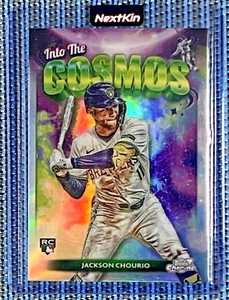 2024-2025 Topps Chrome BASEBALL Cosmic #ITC-13 Jackson Chourio Into the Cosmos - Picture 1 of 2