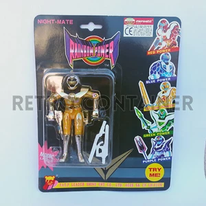 BANDAI MIGHTY MORPHIN' POWER RANGERS KO Knock-Off - Rainbow Power Super Sentai - Picture 1 of 1