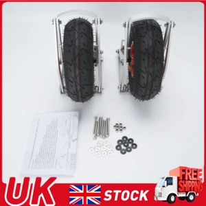 Rugged Heavy Duty Aluminium Launching Wheels, Quick Release Option, Boats Marine - Picture 1 of 12