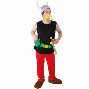 Asterix Kostüm deluxe für Herren Gr. M-XL Comic Gallier Fasching Karneval - Bild 1 von 5