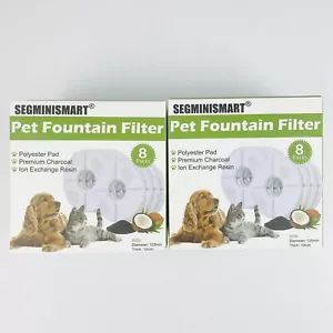 Filtros de fuente para mascotas Segminismart 2 paquetes de 8, nuevos, precintados - Imagen 1 de 6