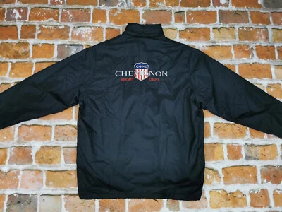 *CHEVIGNON CHE VINTAGE JACKE*SPORT DEPT*SCHWARZ*CASUAL*GR: M*TIP TOP - Bild 1 von 4