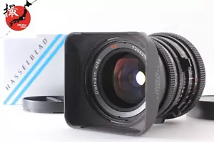 FLE 【 TOP MINT w/ Hood】 Hasselblad Carl Zeiss Distagon CF 50mm f/4 T* Lens Japan - Picture 1 of 16