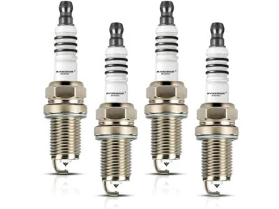 For 1988-1991 Oldsmobile Cutlass Calais Spark Plug Set APR 23343KTQN 1989 1990 - Image 1 of 2