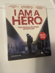 I am a Hero Blu Ray Steelbook Import Free P+P Sealed - Picture 1 of 2