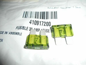 NUEVO DE LOTE ANTIGUO SEA DOO QTY2 FABRICANTE DE EQUIPOS ORIGINALES FUSE-3 AMP. 278001196 - Imagen 1 de 2