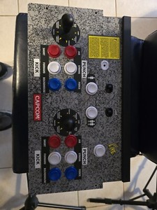 Street Fighter 2 Arcade1up Control Deck Arcade One Up