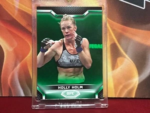 2020 Topps UFC Knockout Holly Holm #20 GREEN 61/88 - Bild 1 von 2
