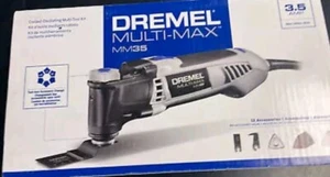 Dremel MM35-01 3.5A Oscillating DIY Tool Kit - Gray - Picture 1 of 1
