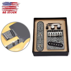 TL Bridge Alnico 5 Neck Pickup Control Plate Knob for Tele Telecaster USA - Picture 1 of 10