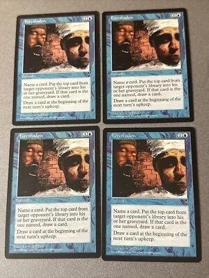 Foreshadow X4 Visions Ex Cond See Pics Front/Back English - Image 1 of 4