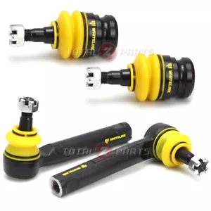 Whiteline™ Front Roll Ball Joints & Tie Rods Kit for 1993-2021 IMPREZA, WRX, STI - Picture 1 of 3