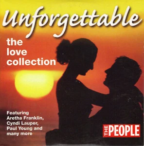 UNFORGETTABLE ~ LOVE COLLECTION - VARIOUS ARTISTS - PEOPLE PROMO MUSIC CD - Picture 1 of 1