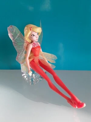 "KINDER" Maxi Sorpresa, "Stella", "WINX CLUB" Bambola, plastica, altezza 22 cm. - Immagine 1 di 4