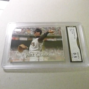 WILL CLARK GIANTS 2019 STADIUM CLUB # 300 GRADED 8.5 L@@@K - Picture 1 of 2
