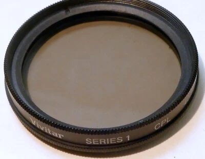 Vivitar 40.5mm Lens Filter series 1 HD CP-L Circular polarizer Polar - Image 1 of 4