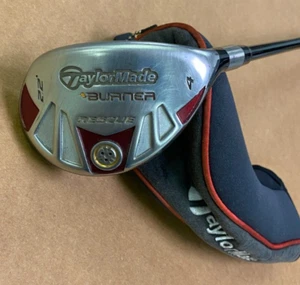 TaylorMade Burner Rescue #4 Hybrid 22* Regular Flex Rechtshand 40,0" (mit Cover) - Bild 1 von 12