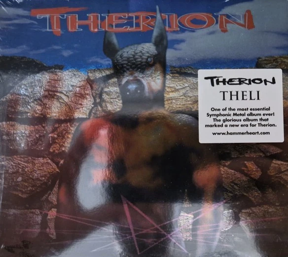 Therion – Theli CD - SEALED NEW - GREAT Foto 1 de 1