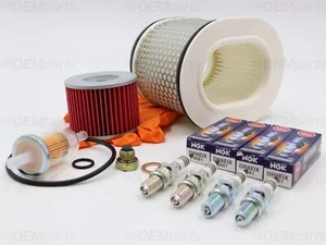 Air / Oil / Fuel Filter, Iridium Spark, Drain Plug YAMAHA FZR 1000 (1989-1990) - Picture 1 of 15