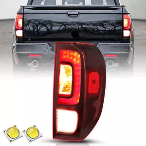 Luz de freno trasera del lado derecho del pasajero rojo estilo OE para Honda Ridgeline 2017-2023 - Imagen 1 de 9