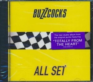 THE BUZZCOCKS All Set CD *SEALED* - Picture 1 of 2
