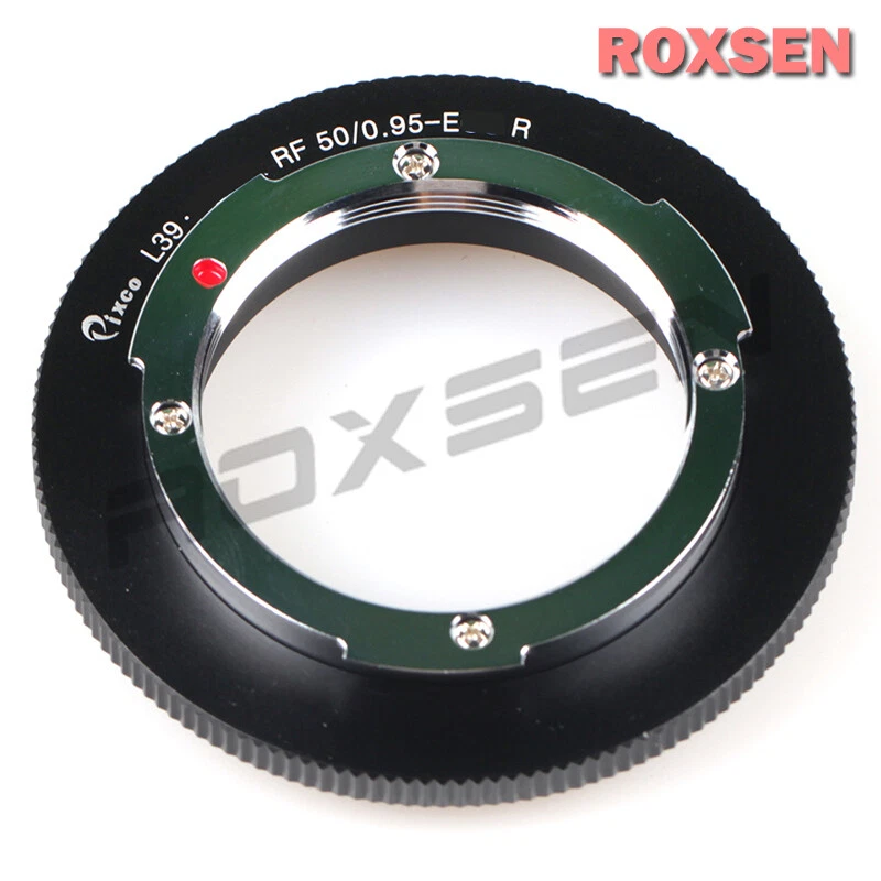 Rangefinder 50mm f/0.95 Dream Lens adapter for Canon RF mount camera EOS R R3 RP - Image 1 of 2