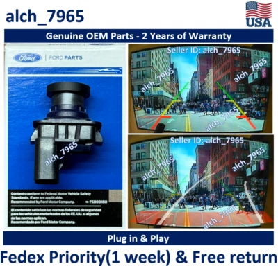 New OEM 2013-14 Ford Super Duty Backup Reverse Parking Camera EC3Z-19G490-A - Image 1 of 4