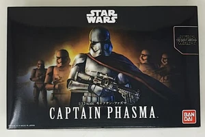 1:12 CAPTAIN PHASMA BANDAI STAR WARS PLASTIC MODEL KIT 2016 - Picture 1 of 4