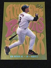 2000 UD Ionix Baseball CAL RIPKEN JR AWESOME POWERS IONIX REFRACTOR, Oriole HOF