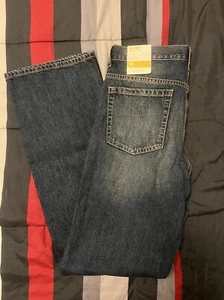Old Navy Boys Jeans Size 18 Boot Cut New With Tags - Picture 1 of 4