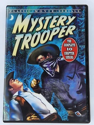 Mystery Trooper  (DVD) Robert Frazer Blanche Mehaffey Buzz Barton - Image 1 of 4