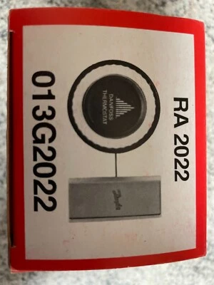 NEU! 1 x Danfoss Heizkörper Thermostat Kopf, Heizung alte Bauart! RA 2022 NEW! - Bild 1 von 3