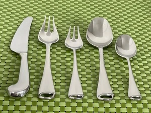 Dansk ROMANCE Stainless Intl Designs Torun Japan Glossy Flatware CHOICE E13G - Picture 1 of 51