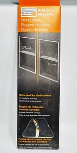 Schulter Kerdi Duschregal SNS1D6EB Edelstahl gebürstet silber KOSTENLOSER VERSAND! - Bild 1 von 2