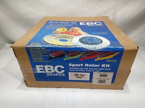 EBC BSD Rear Rotors (286x12mm) | 07-09 Audi TT 2.0T main image 0