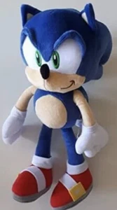 Muñeco de peluche japonés Sonic Tokyo Joypolis edición limitada azul raro - Imagen 1 de 1