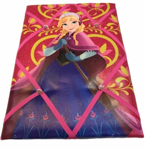 Disney Frozen Anna Memo Board 11” W X 16” H X 0.5” D - Picture 1 of 2