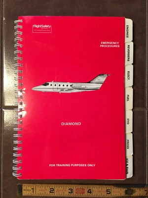 Lista de verificación piloto procedimientos de emergencia Mitsubishi MU-300 Diamond 1/1A Foto 1 de 4