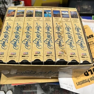 NOS Land of the Eagle VHS BBC documentary Volume 1 Thru 8 - 2 To 8 Sealed - Bild 1 von 1