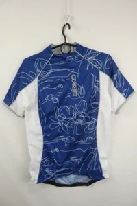 Briko Motion Concept Blue/White Polyamide Short Sleeve Pullover Jersey M - Picture 1 of 16