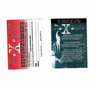 X-Files Magazine PROMO Card/Order Reservation Card Rare Topps Mint Season 1 Box
