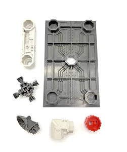 VINTAGE ROBOTIX BUNDLE SPARE PARTS ACCESSORIES JOB LOT 1980S - Picture 1 of 13