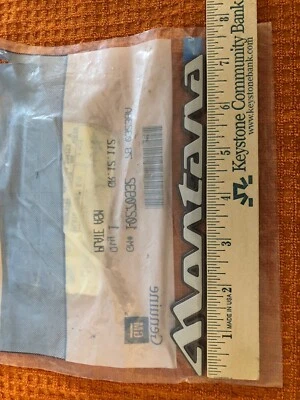 OEM NOS Pontiac Montana emblem $5 max combined shipping - Image 1 of 2